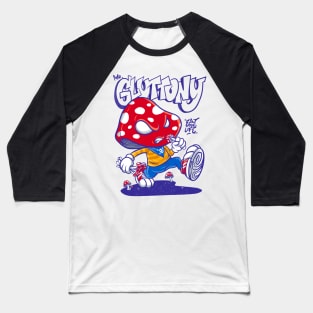 mr. gluttony Baseball T-Shirt